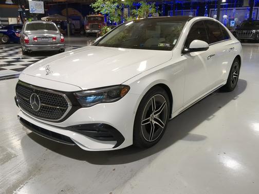 2024 Mercedes-Benz E-Class E 450 4MATIC