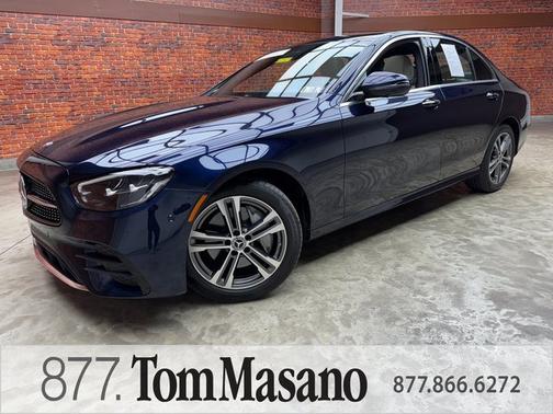 2023 Mercedes-Benz E-Class E 450 4MATIC