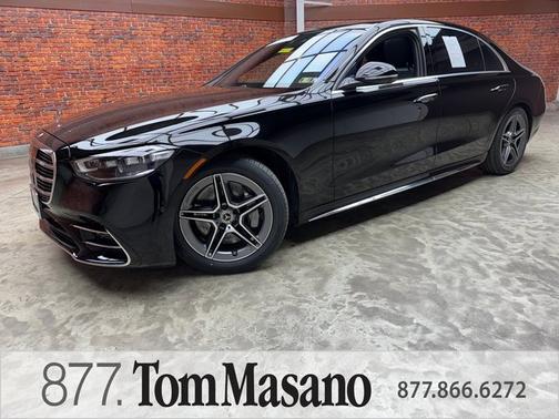 2021 Mercedes-Benz S-Class S 580 4MATIC