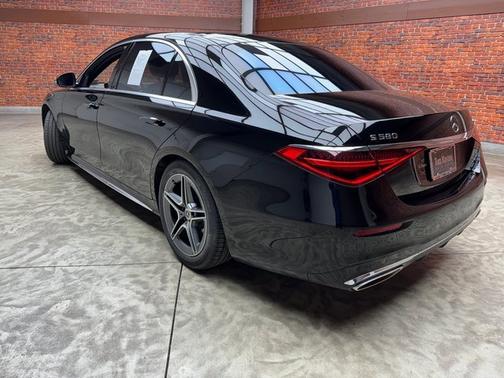 2021 Mercedes-Benz S-Class S 580 4MATIC