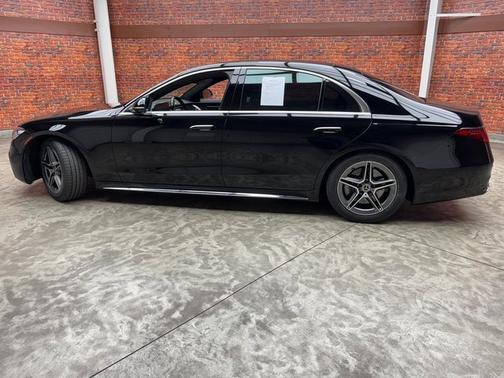 2021 Mercedes-Benz S-Class S 580 4MATIC