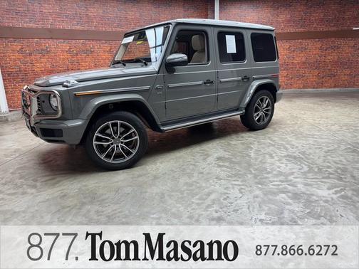 2023 Mercedes-Benz G-Class G 550 4MATIC