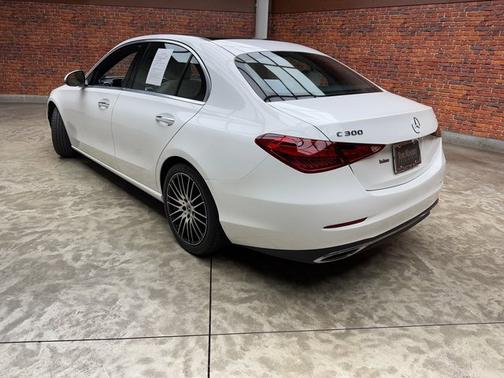 2022 Mercedes-Benz C-Class 