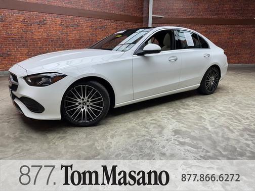 2022 Mercedes-Benz C-Class 
