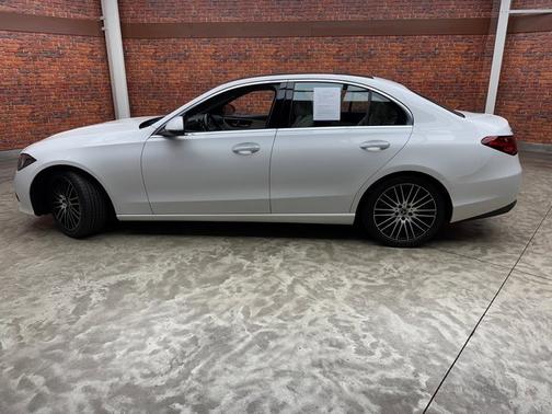 2022 Mercedes-Benz C-Class 