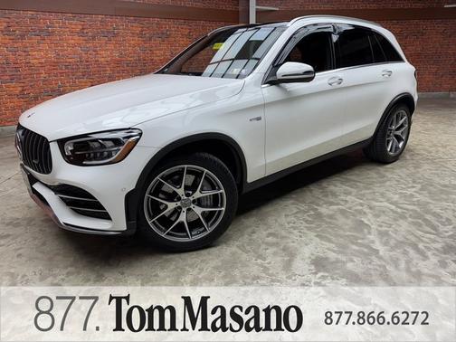 2022 Mercedes-Benz AMG GLC 43 