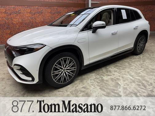 2023 Mercedes-Benz EQS 580