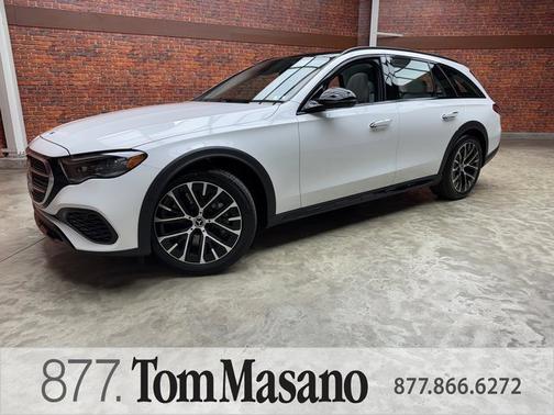 2025 Mercedes-Benz E-Class 
