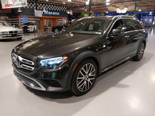 Graphite Grey Metallic 2021 Mercedes-Benz E-Class E 450 4MATIC