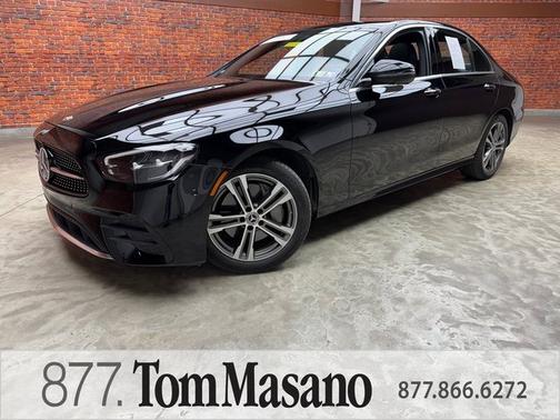 2022 Mercedes-Benz E-Class 