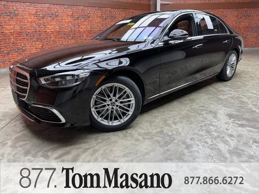 2021 Mercedes-Benz S-Class S 580 4MATIC
