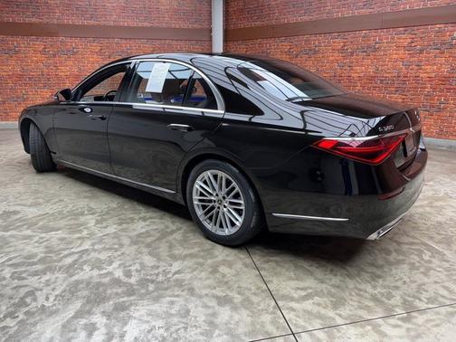 2021 Mercedes-Benz S-Class S 580 4MATIC