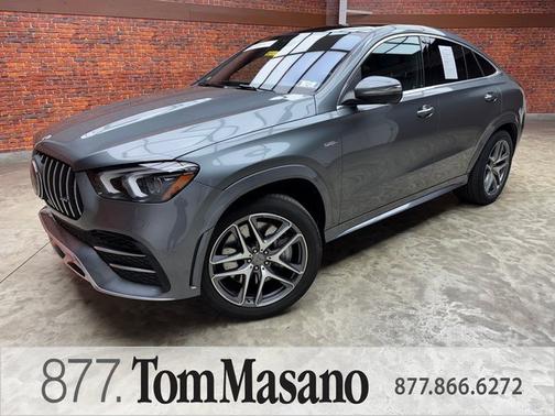 2023 Mercedes-Benz AMG GLE 53 4MATIC Coupe