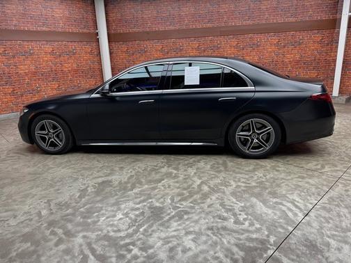 2022 Mercedes-Benz S-Class S 580 4MATIC