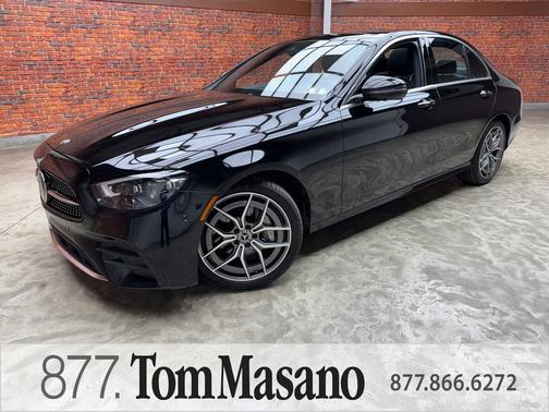 Black 2021 Mercedes-Benz E-Class