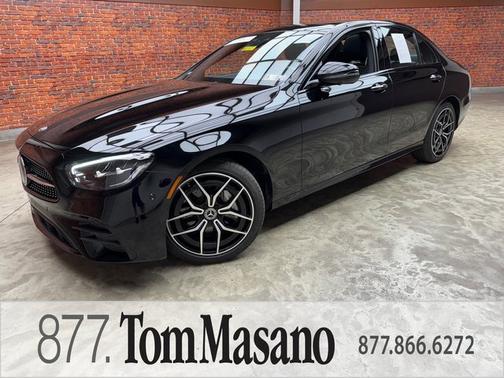 2022 Mercedes-Benz E-Class E 350 4MATIC