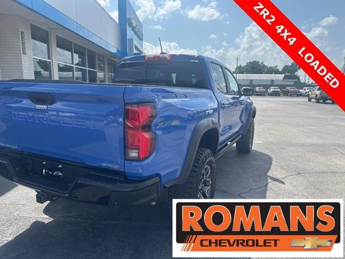 2025 Chevrolet Colorado ZR2