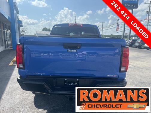2025 Chevrolet Colorado ZR2