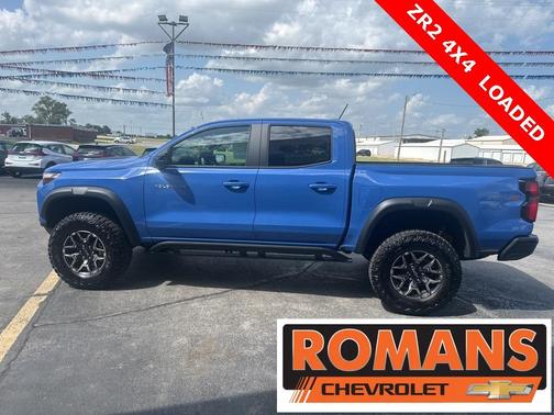 2025 Chevrolet Colorado ZR2