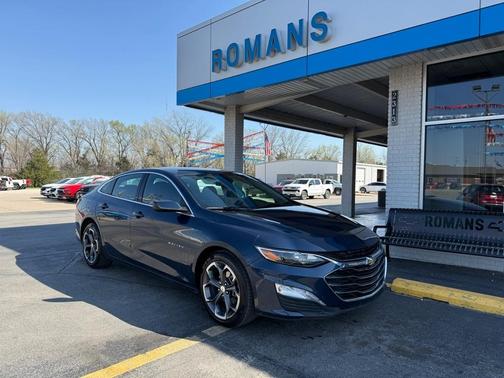 2022 Chevrolet Malibu LT