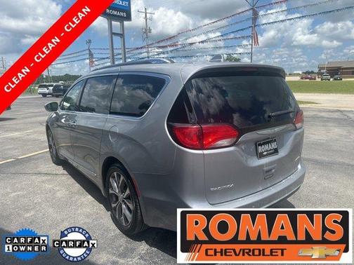 2017 Chrysler Pacifica Limited