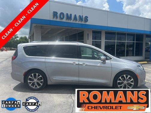 2017 Chrysler Pacifica Limited