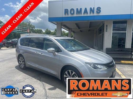 2017 Chrysler Pacifica Limited