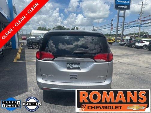 2017 Chrysler Pacifica Limited
