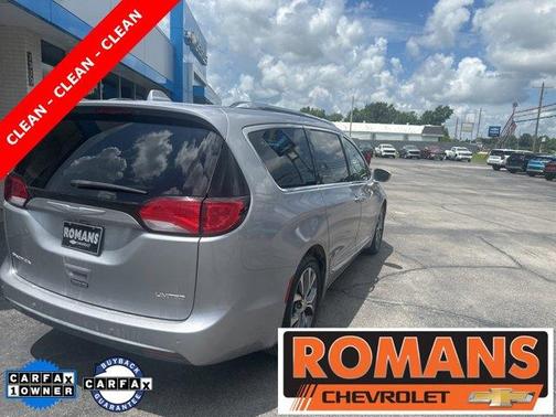 2017 Chrysler Pacifica Limited