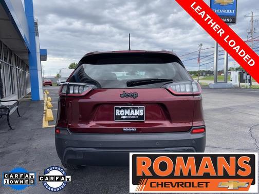 2019 Jeep Cherokee Latitude Plus