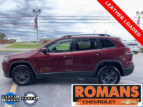 2019 Jeep Cherokee Latitude Plus