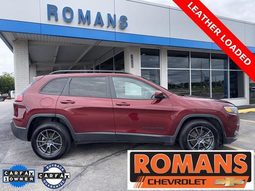 2019 Jeep Cherokee Latitude Plus