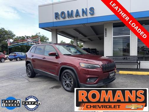 2019 Jeep Cherokee Latitude Plus