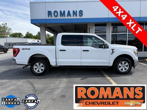 2021 Ford F-150 XLT