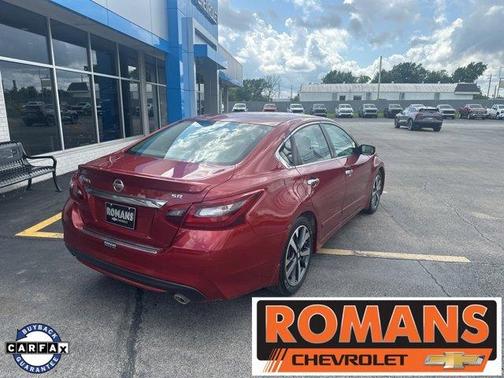 2017 Nissan Altima 2.5 SR
