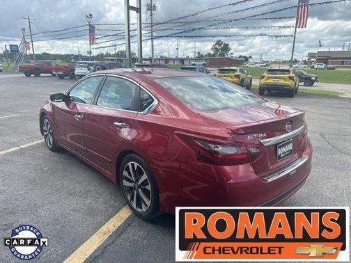 2017 Nissan Altima 2.5 SR