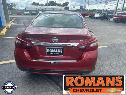 2017 Nissan Altima 2.5 SR