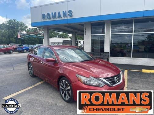2017 Nissan Altima 2.5 SR