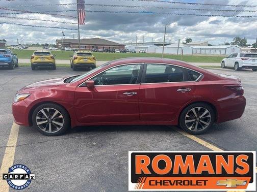 2017 Nissan Altima 2.5 SR