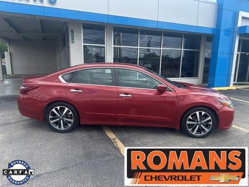 2017 Nissan Altima 2.5 SR