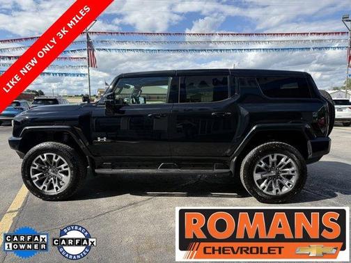 2024 GMC HUMMER EV SUV 3X