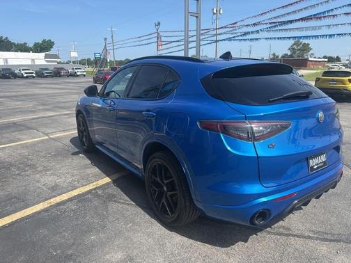 2021 Alfa Romeo Stelvio Ti Sport