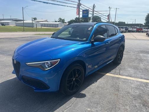 2021 Alfa Romeo Stelvio Ti Sport