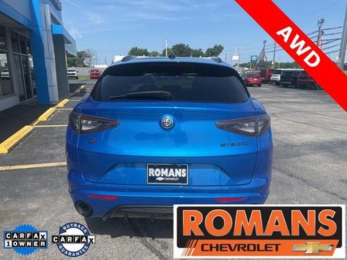 2021 Alfa Romeo Stelvio Ti Sport