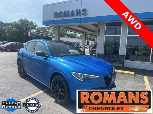 2021 Alfa Romeo Stelvio Ti Sport