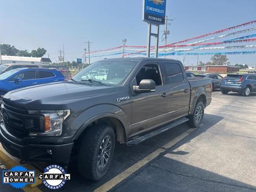 2018 Ford F-150 XLT