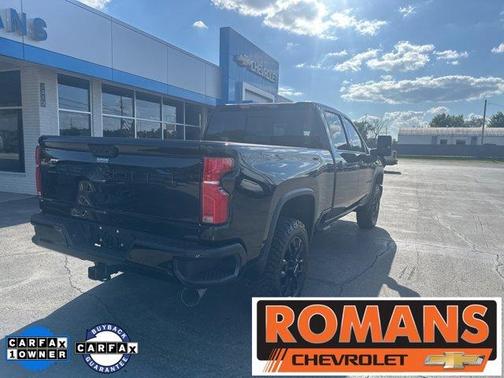 2025 Chevrolet Silverado 2500 LTZ