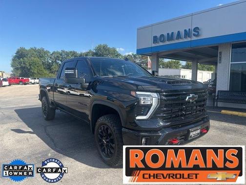 2025 Chevrolet Silverado 2500 LTZ