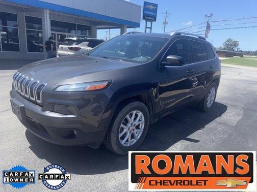 2014 Jeep Cherokee Latitude
