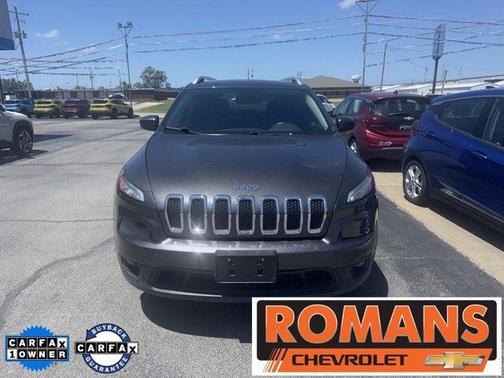 2014 Jeep Cherokee Latitude